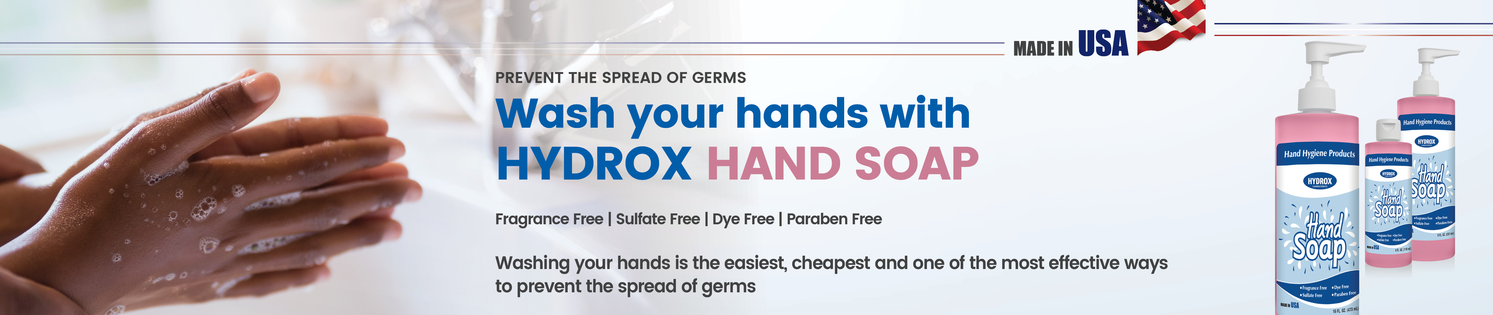 Hydrox Hand Soap