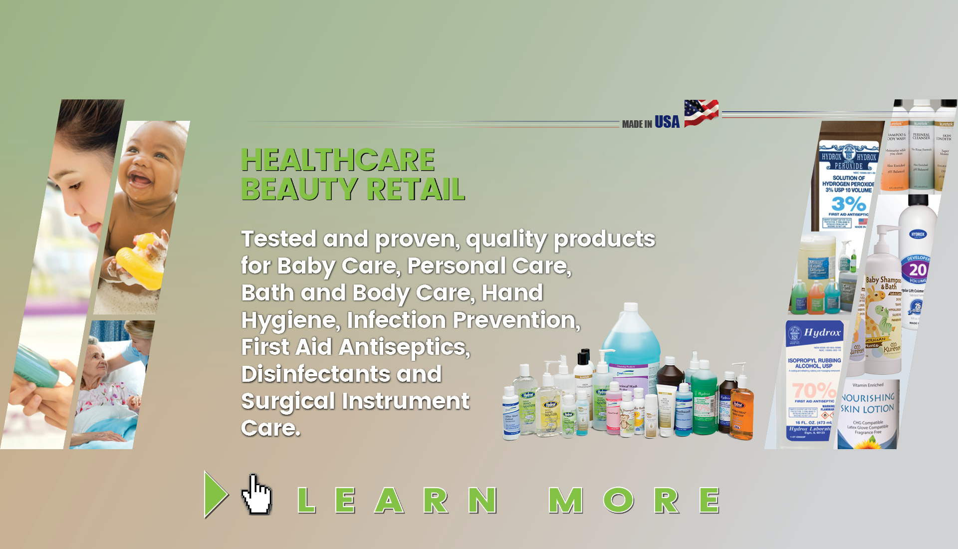 Healthcare Beauty Retail