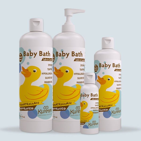 Safe baby bath products sales