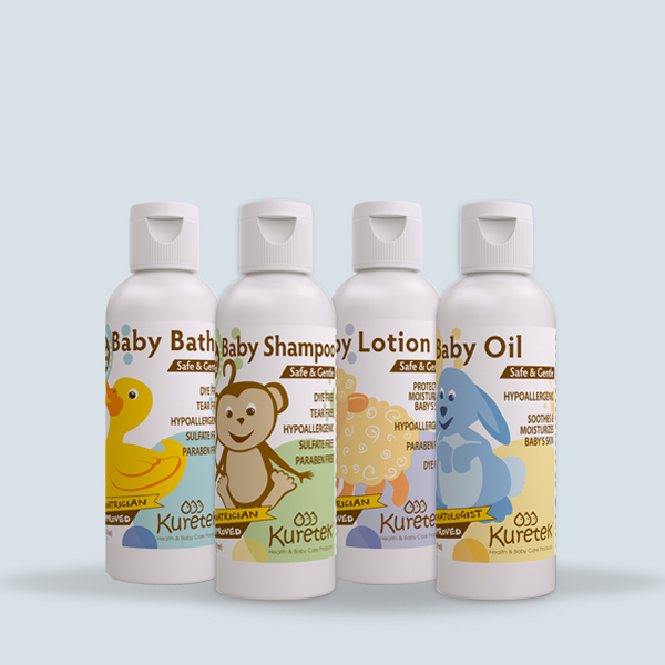 4 Baby Essentials  2 Oz (59ml) each