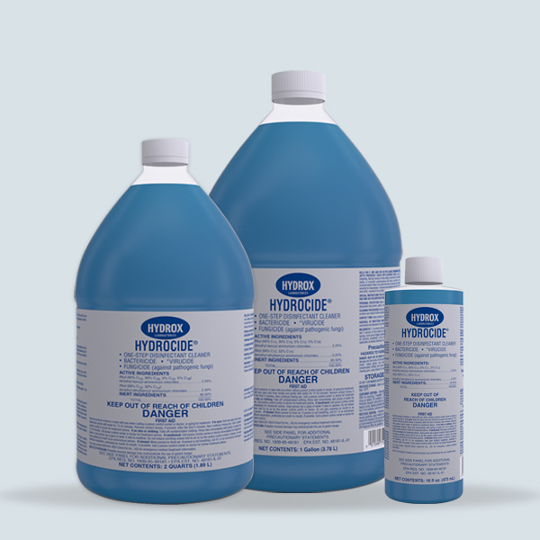 Hydrox Disinfectants