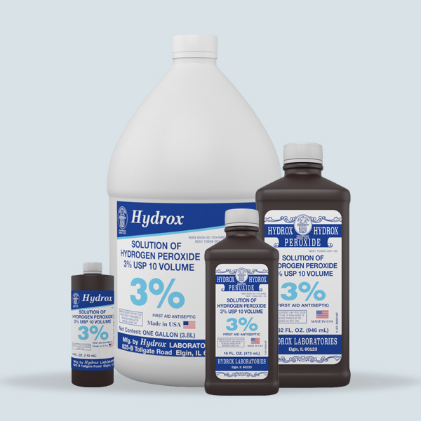 Hydrogen Peroxide 3%