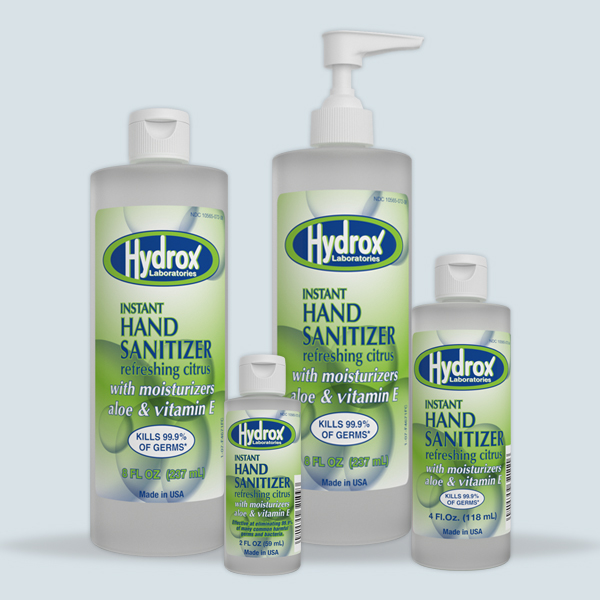 Hand Sanitizers Citrus Scent